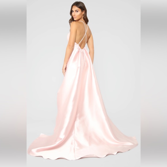 NEW 🆕 All In It with Train Dress - Pink - Picture 2 of 4